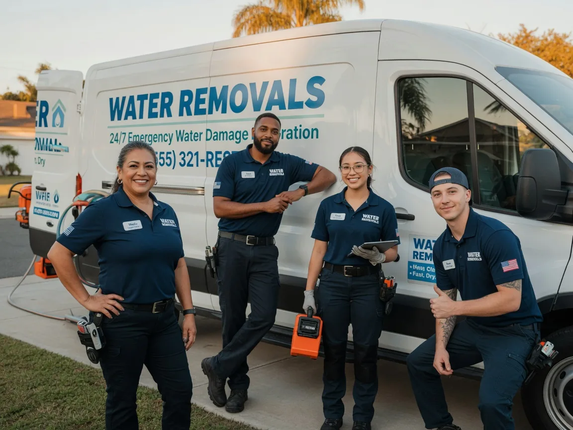 Water Removal company in Bella Vista, AR