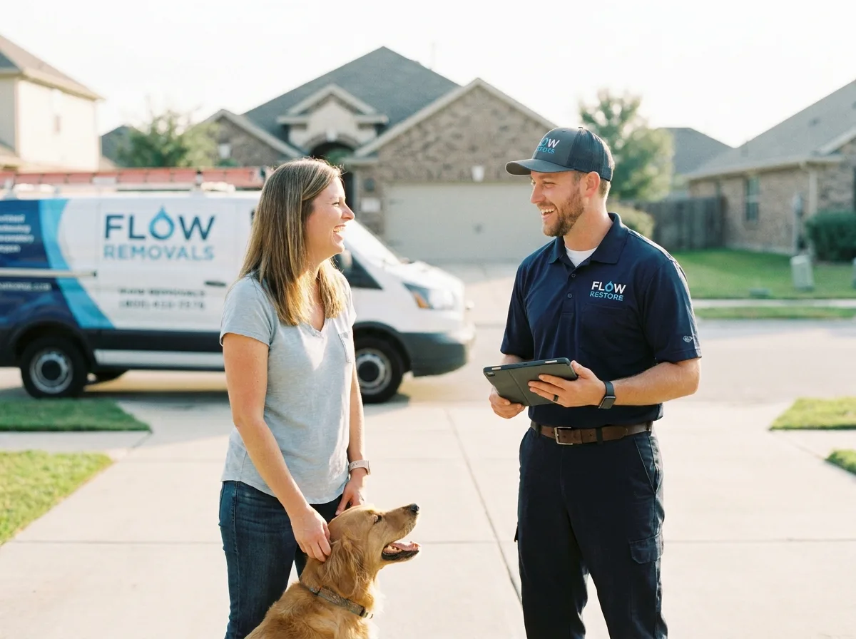 Water Removal Bella Vista, AR FAQs