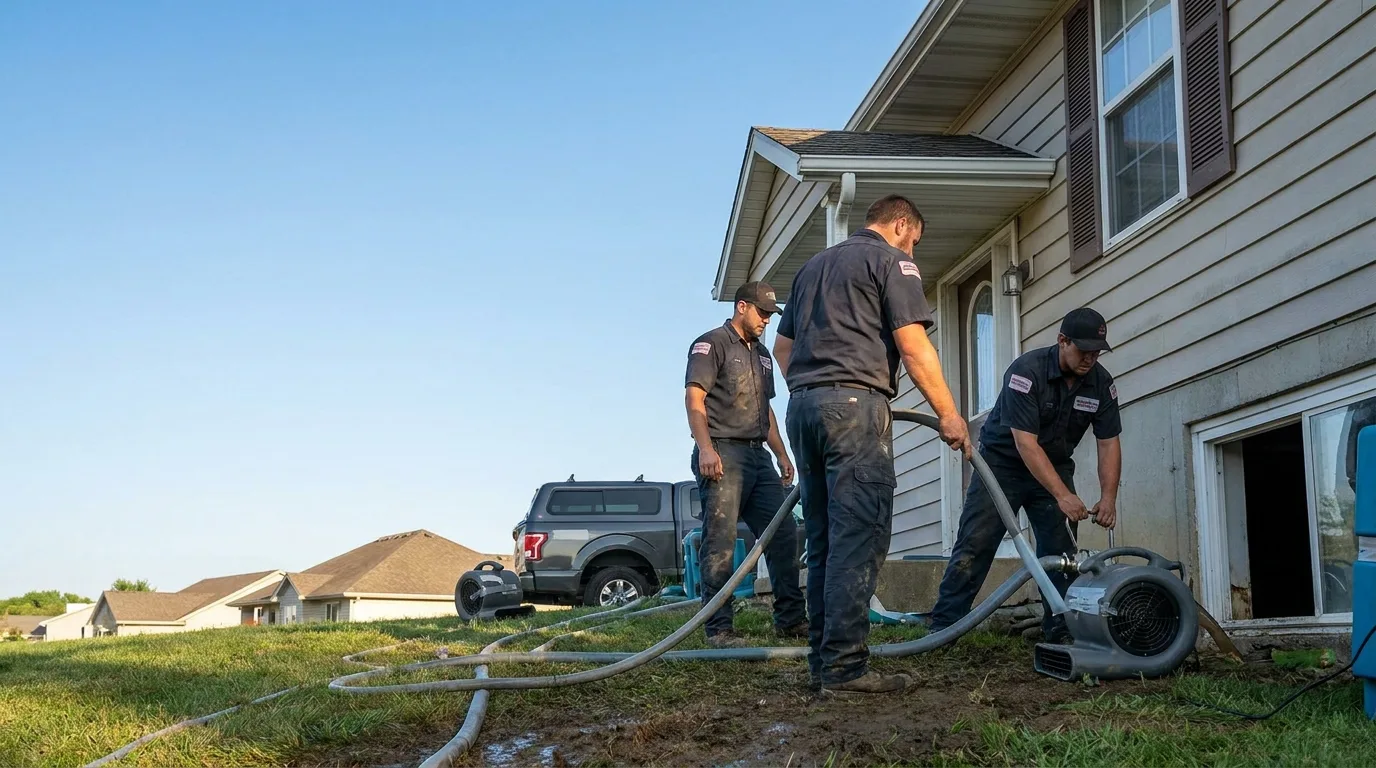 Water Removal in Bella Vista, AR near me