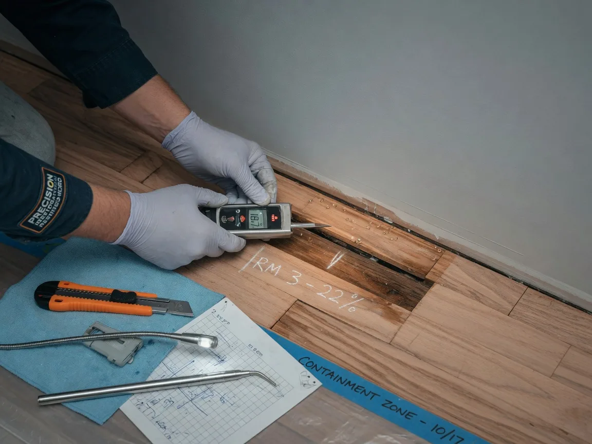 Why choose Water Removal in Bella Vista, AR